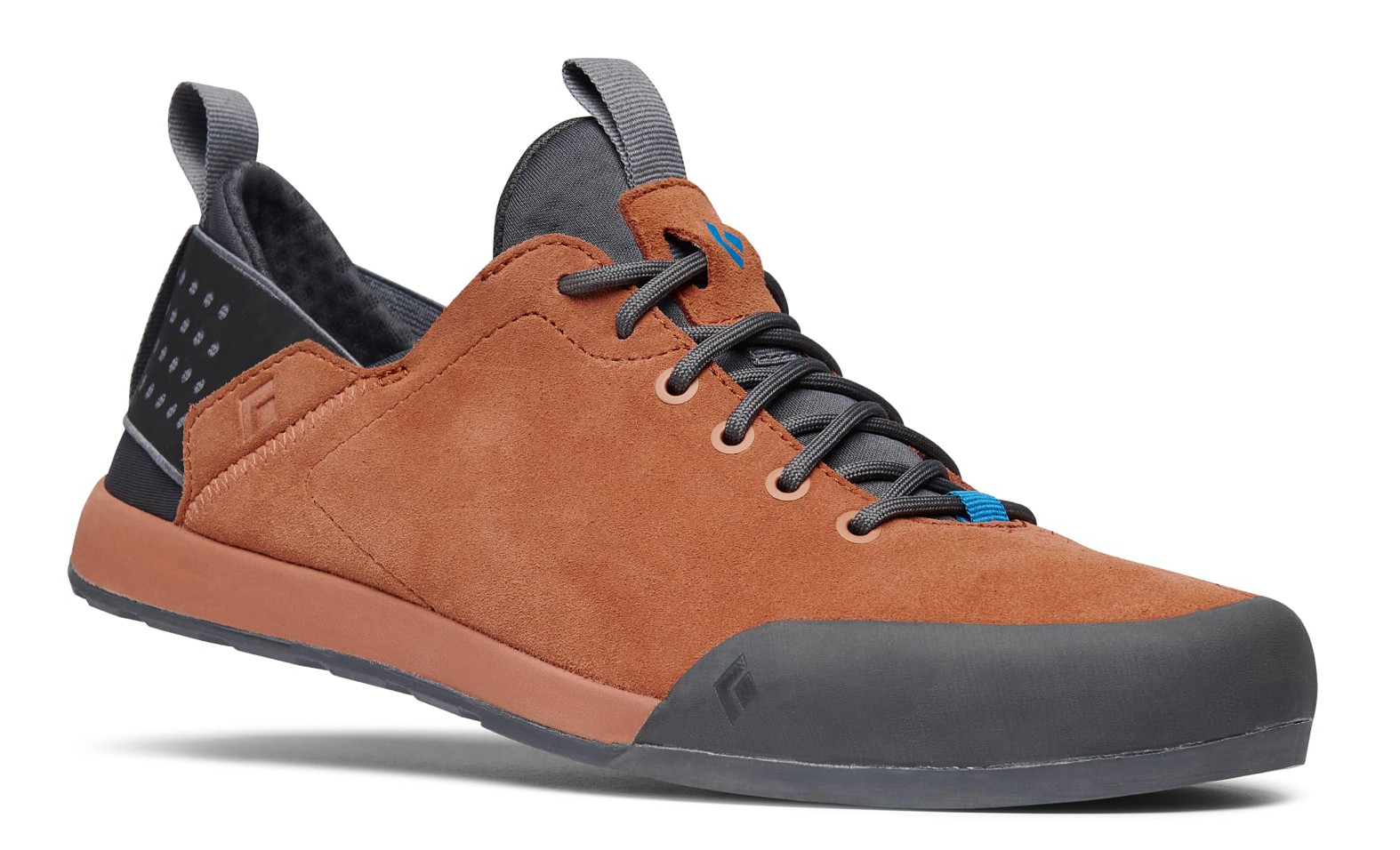 Black Diamond Unisex-Adult Hiking Session Suede Shoes Moab Brown NIB – 6M / 7.5W