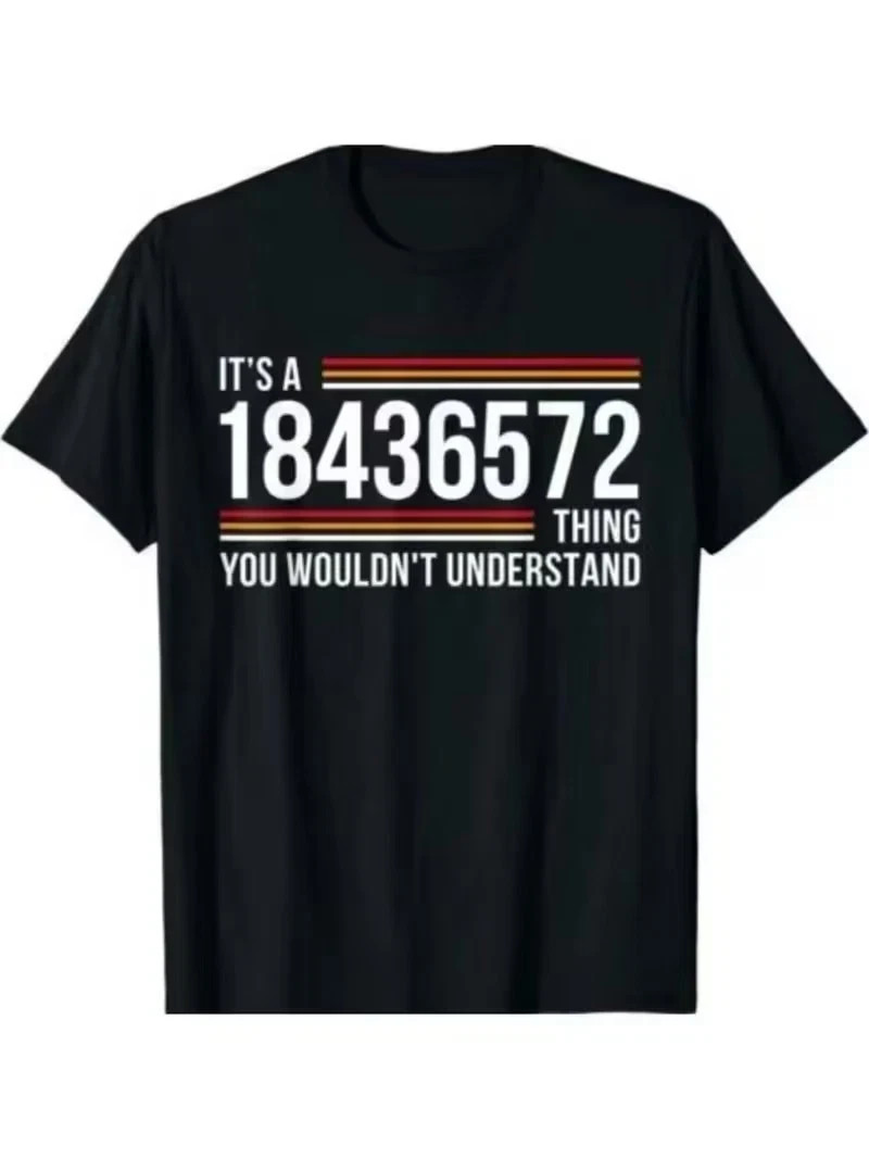 Classic Muscle Car Enthusiast T-Shirt, 18436572 V8 Engine Print, Casual Cotton