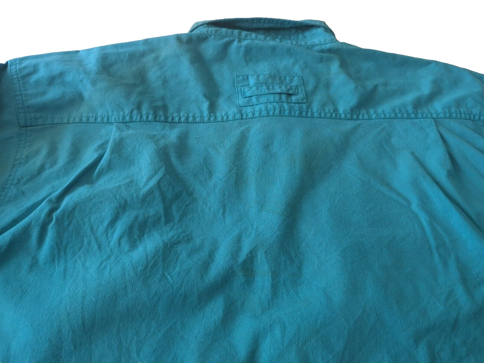 Vintage 90s LL Bean Shirt Logo Cotton Pockets United Arab Emirates Size Large