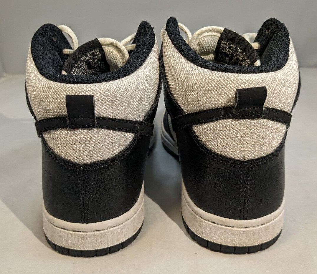 Nike Dunk High Womens Size 7.5 Black White