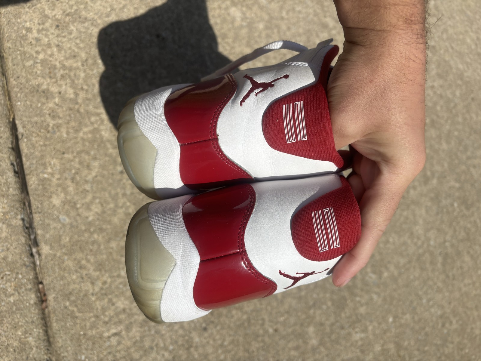 Size 12 – Jordan 11 Retro Cherry (2022) – Pre-Owned