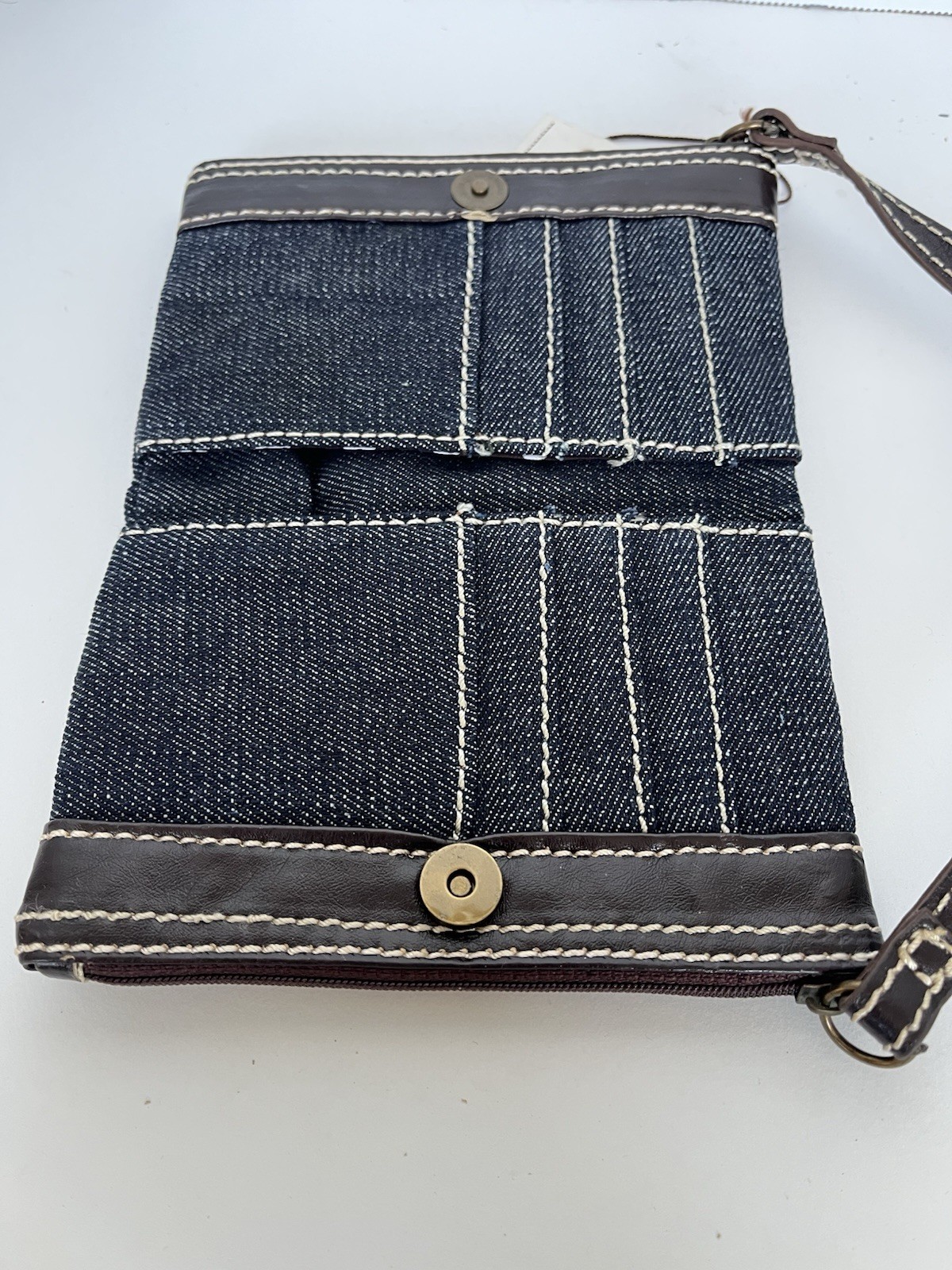 Chala Double Zip Wallet / Wristlet
