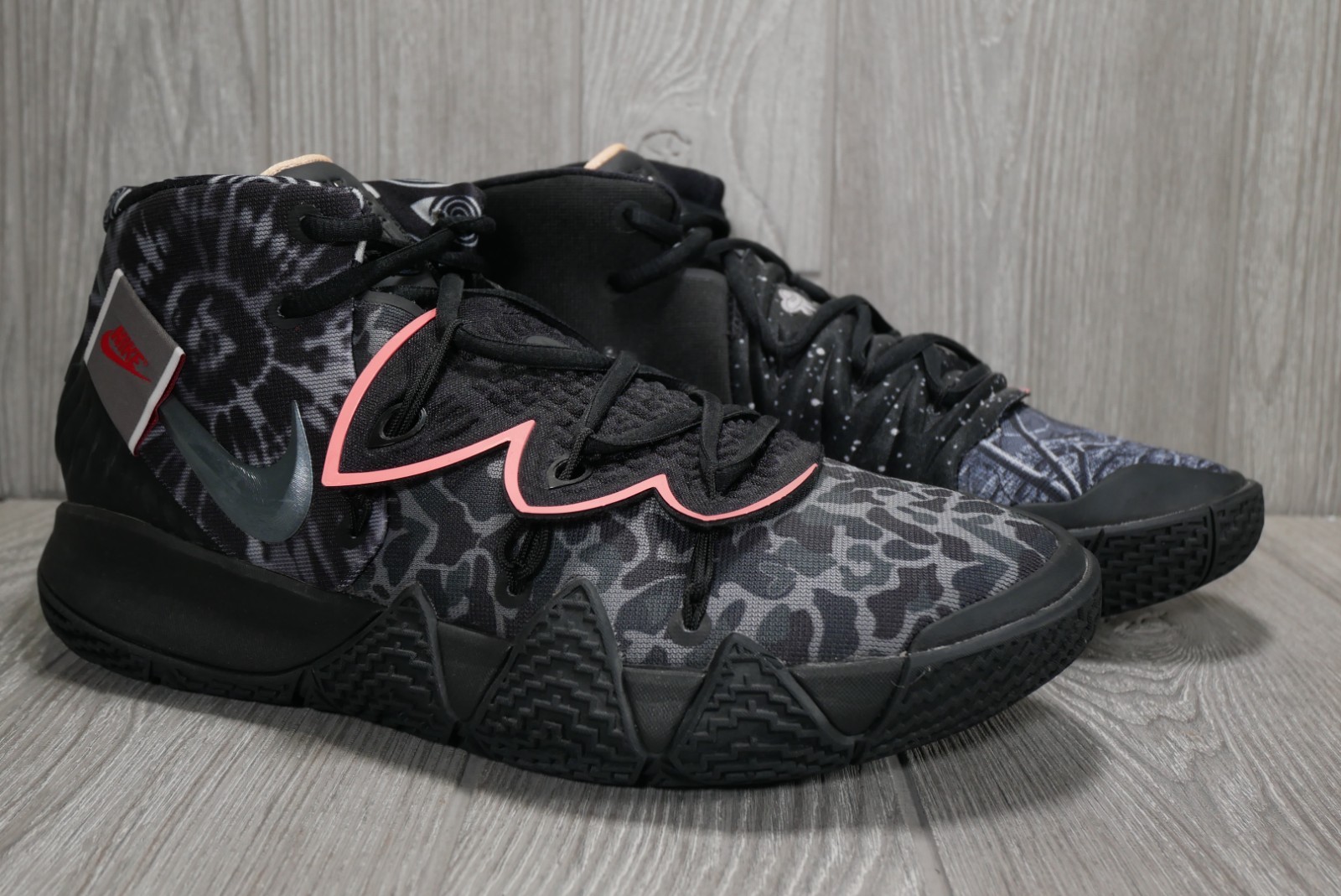Nike Kyrie Kybrid S2 What The CQ9323-001 Black Camo Pink Basketball Shoe Mens 10