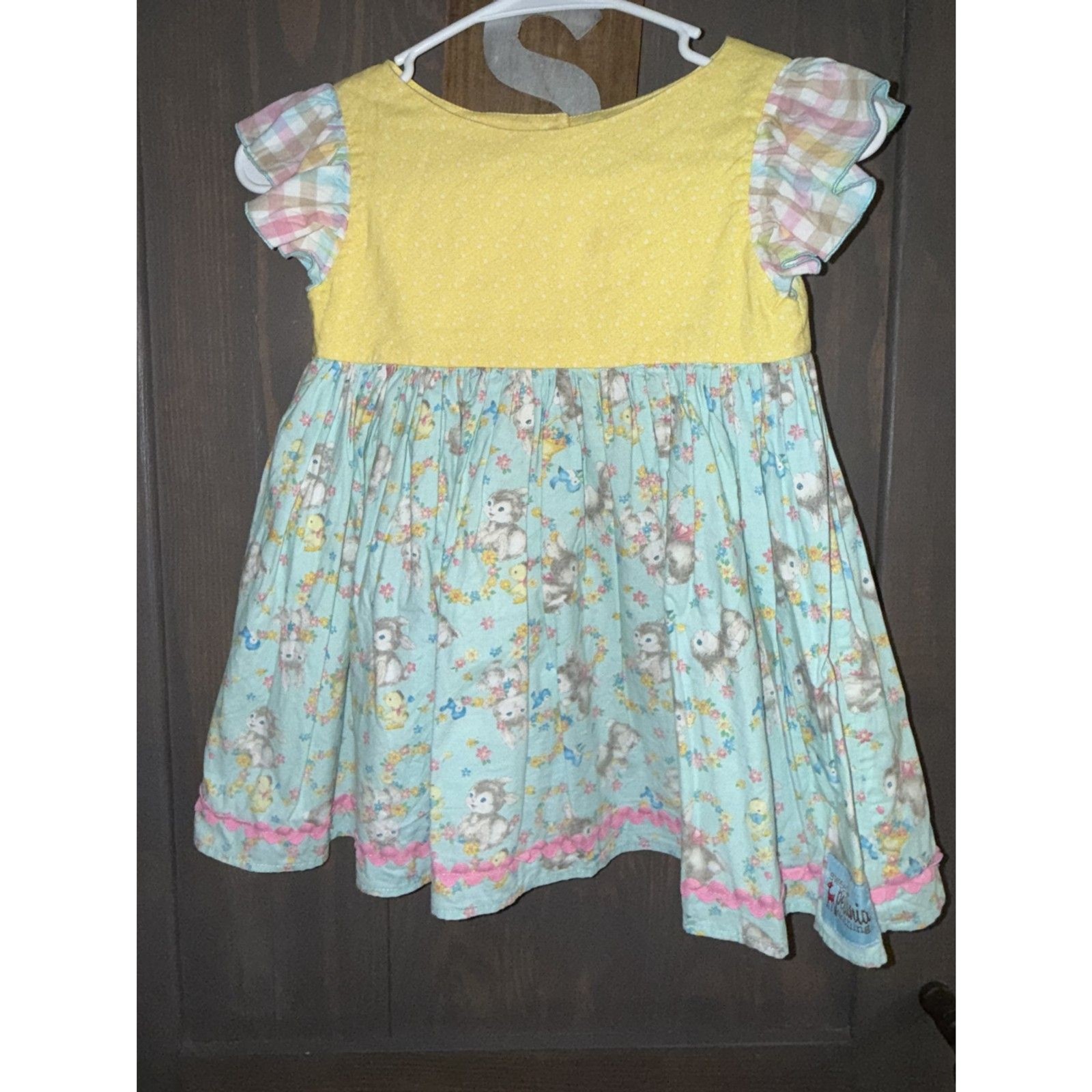 GIRLS SWEET PETUNIA BUNNY TUNIC