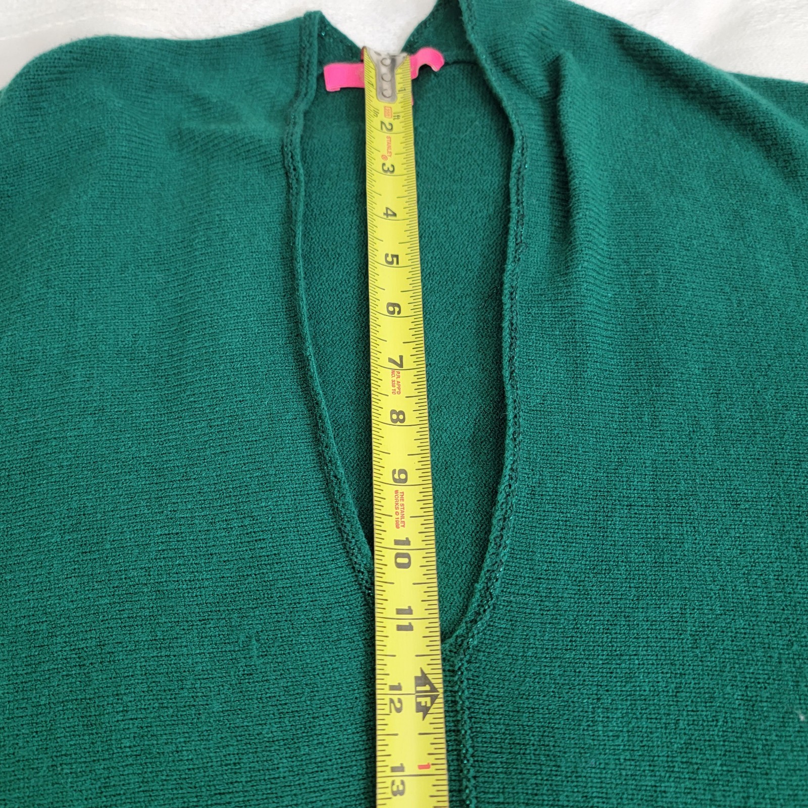 Lilly Pulitzer Sevie Dolman Sleeve Sweater Evergreen Size XXL Holiday Christmas