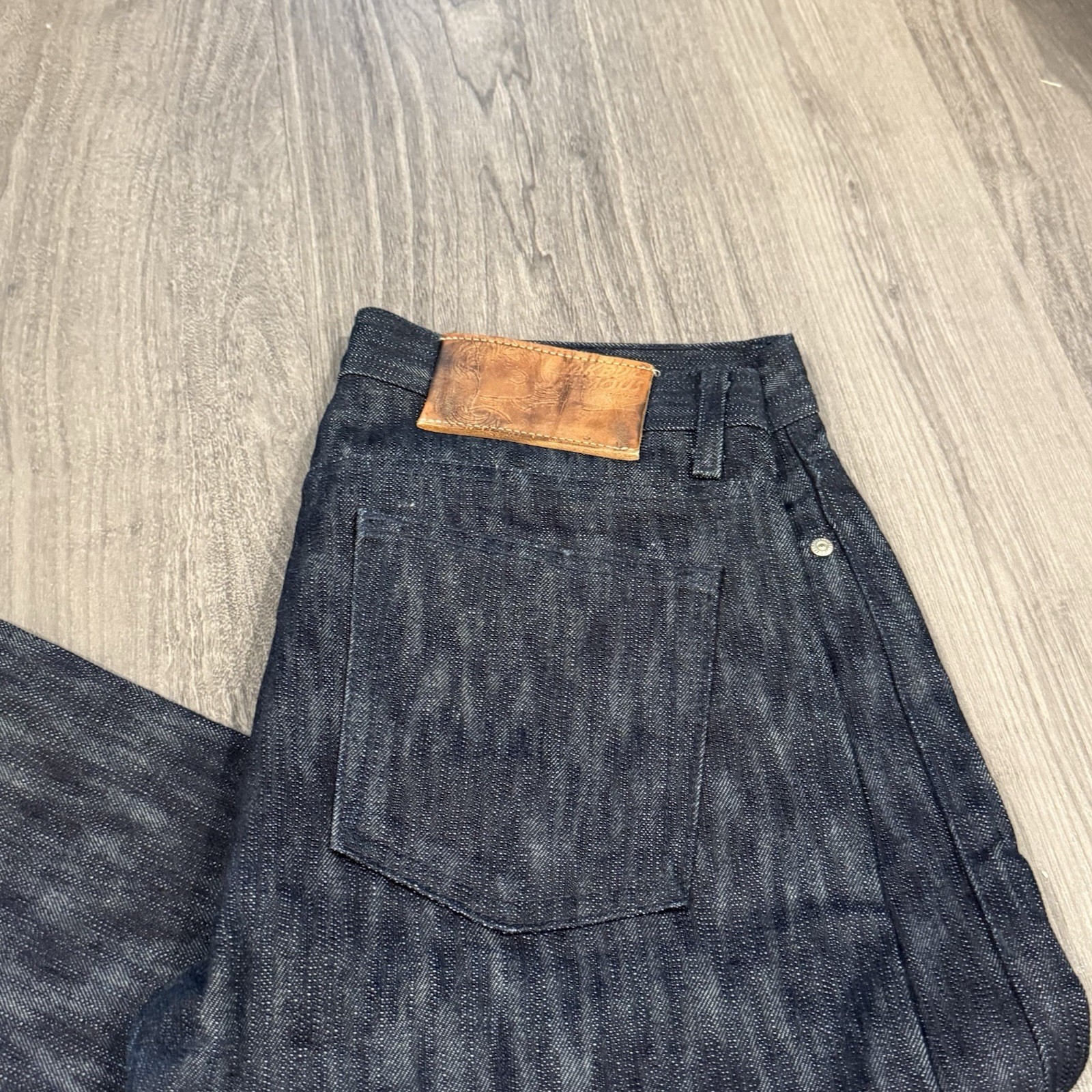 Naked & Famous Selvedge Denim Weird Guy 011023 Big Slub Selvedge 33”