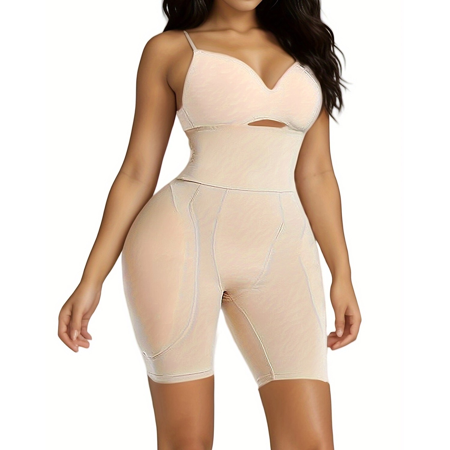 Women Tummy Control Butt Lifter Panties BBL Shapewear With Hip Pads Hip Enhancer