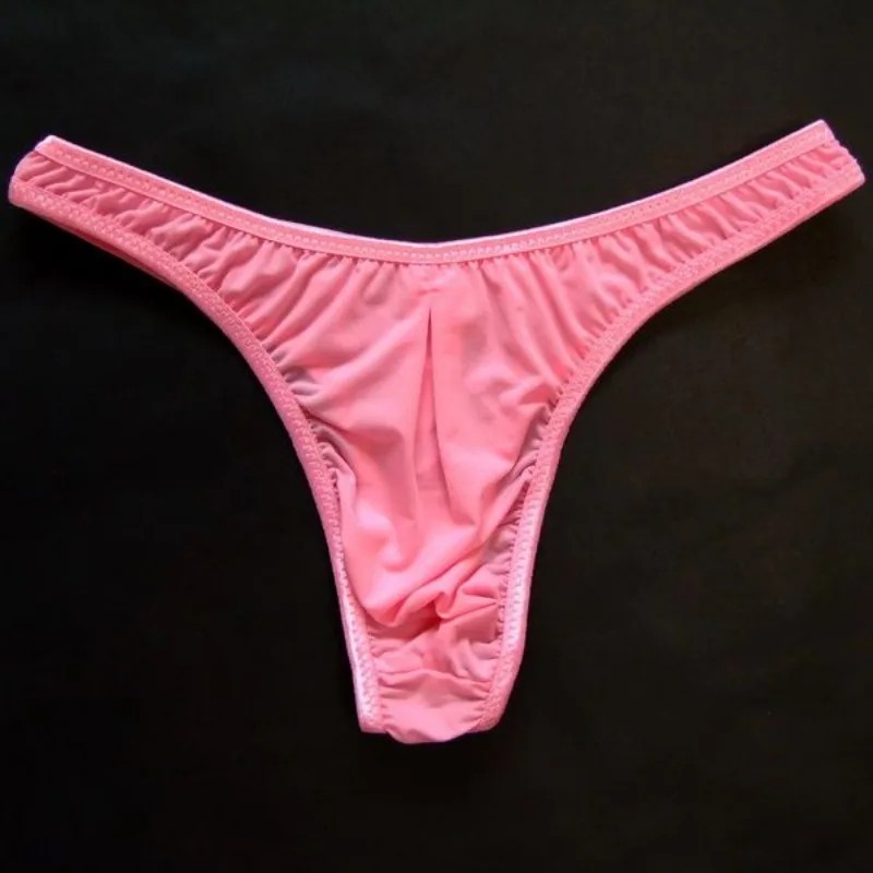 Briefs Men Mini Thong Swimwear Underwear Bikini Swimsuit Beachwear Male G String