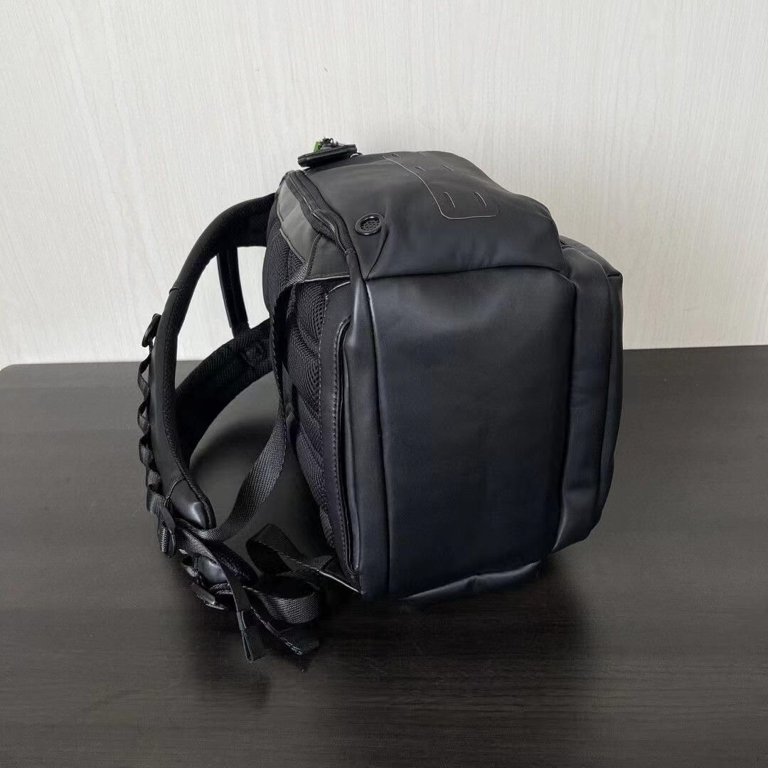 TUMI “Search” Fiber Leather Backpack New Waterproof
