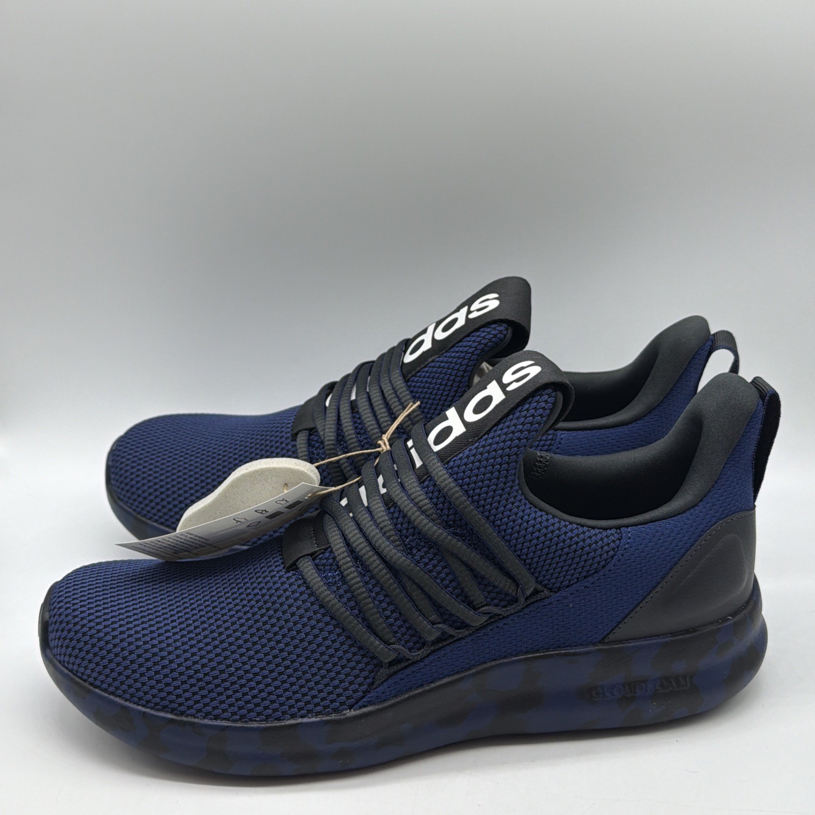 Adidas Lite Racer Adapt 7.0 Sneakers Men’s Size 9.5 Blue Sportswear JI4977