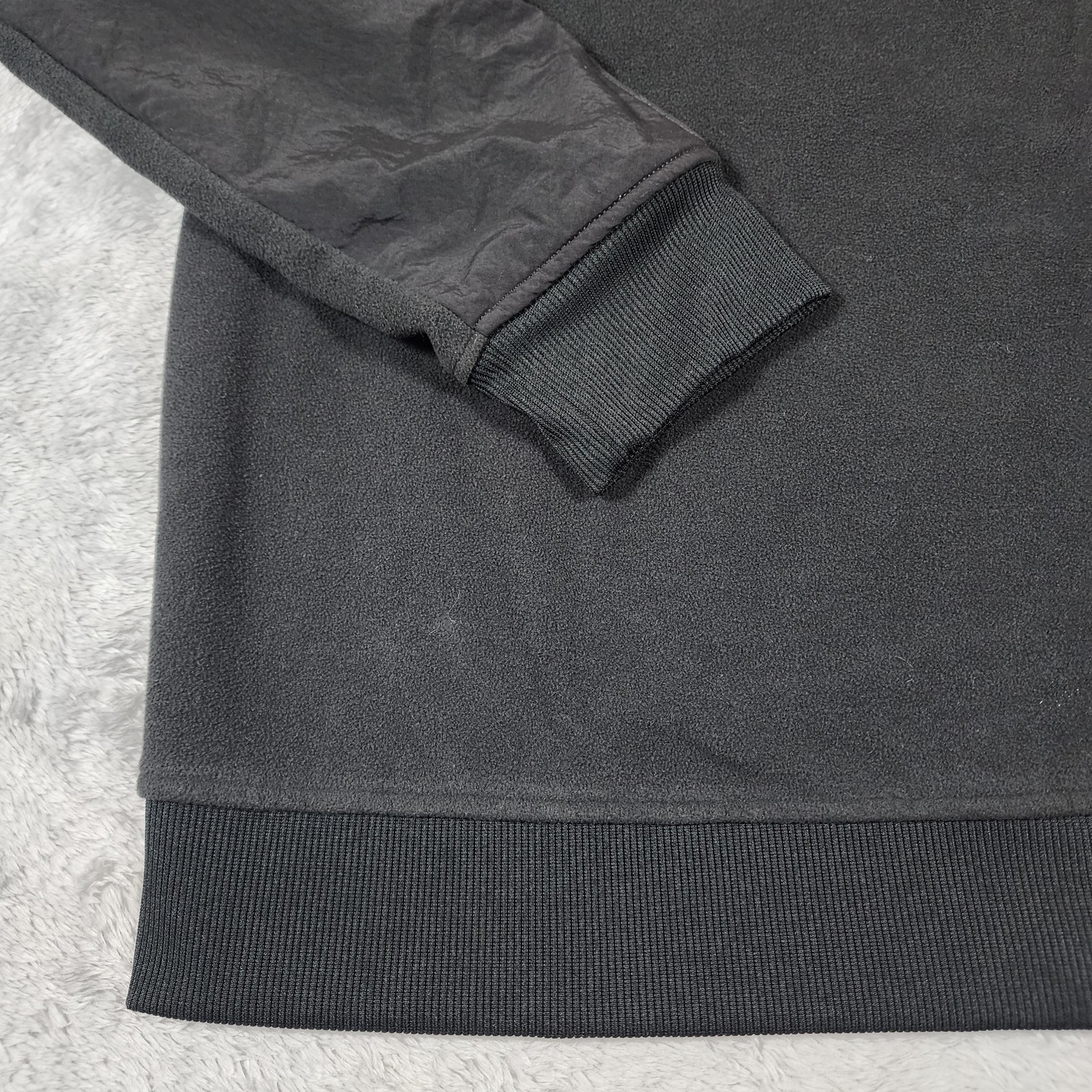 Alaskan Hardgear Sweater Mens Large Fleece Pullover Zip Pocket Hiking Outdoor