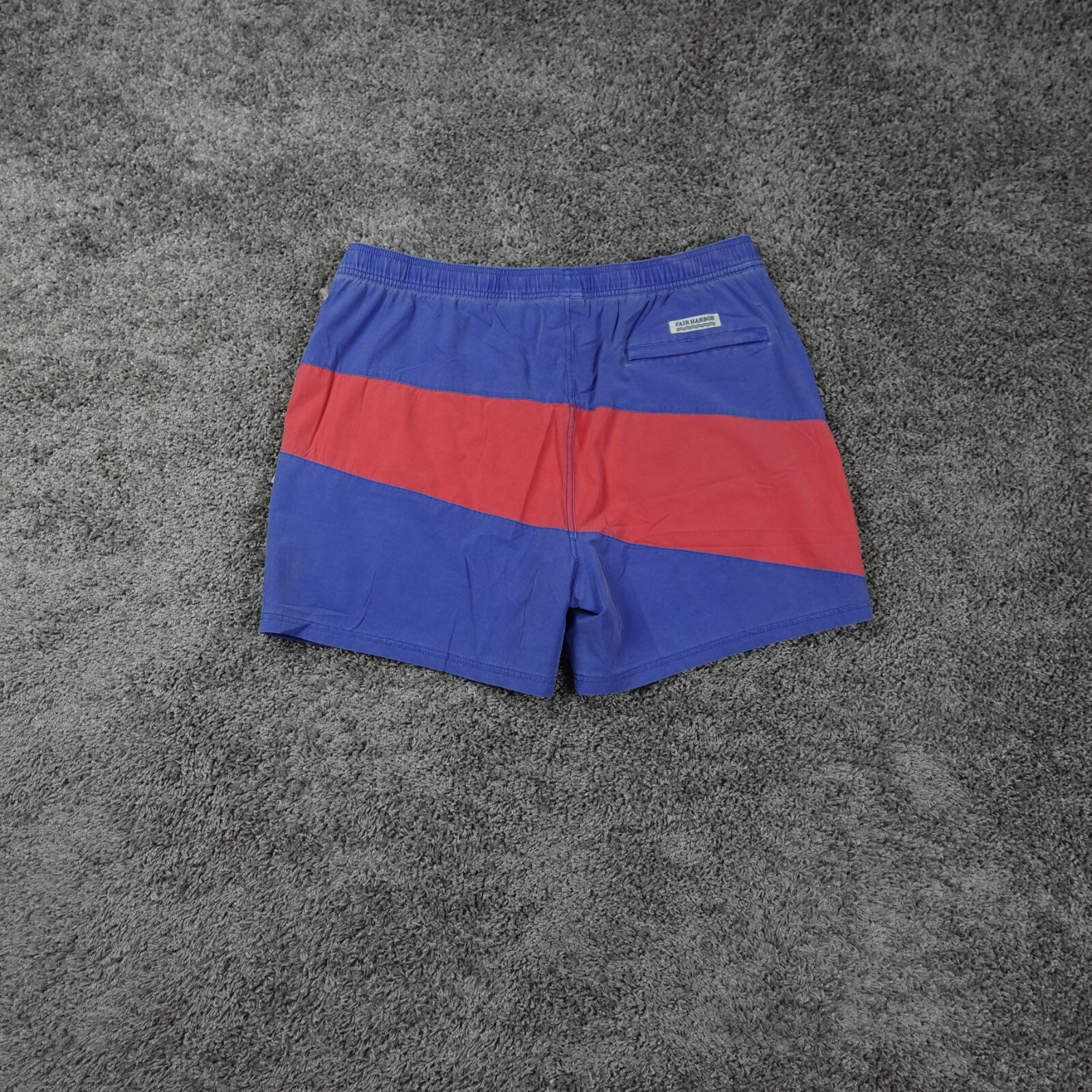 Fair Harbor Shorts Mens 2XL Lined Mastos Board Bungalow Swim Trunks NWT