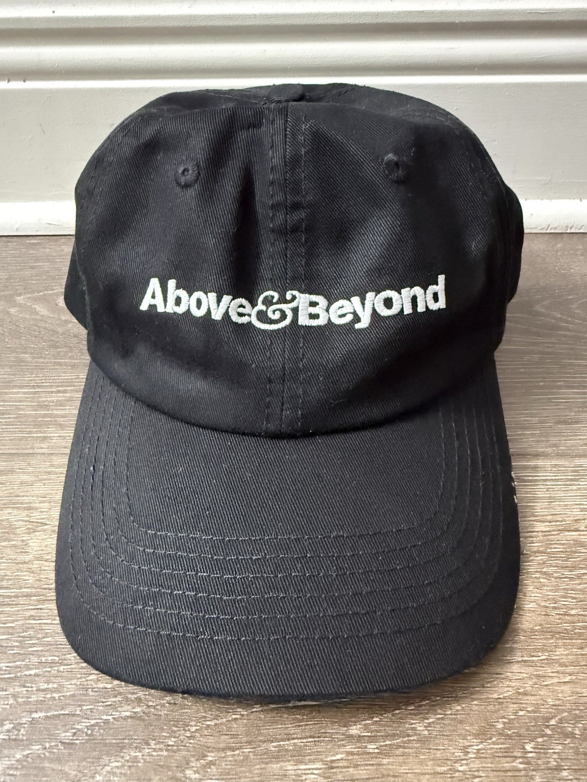 Above and Beyond Black Yellow Hat Brand Newin Bigger Than All of US