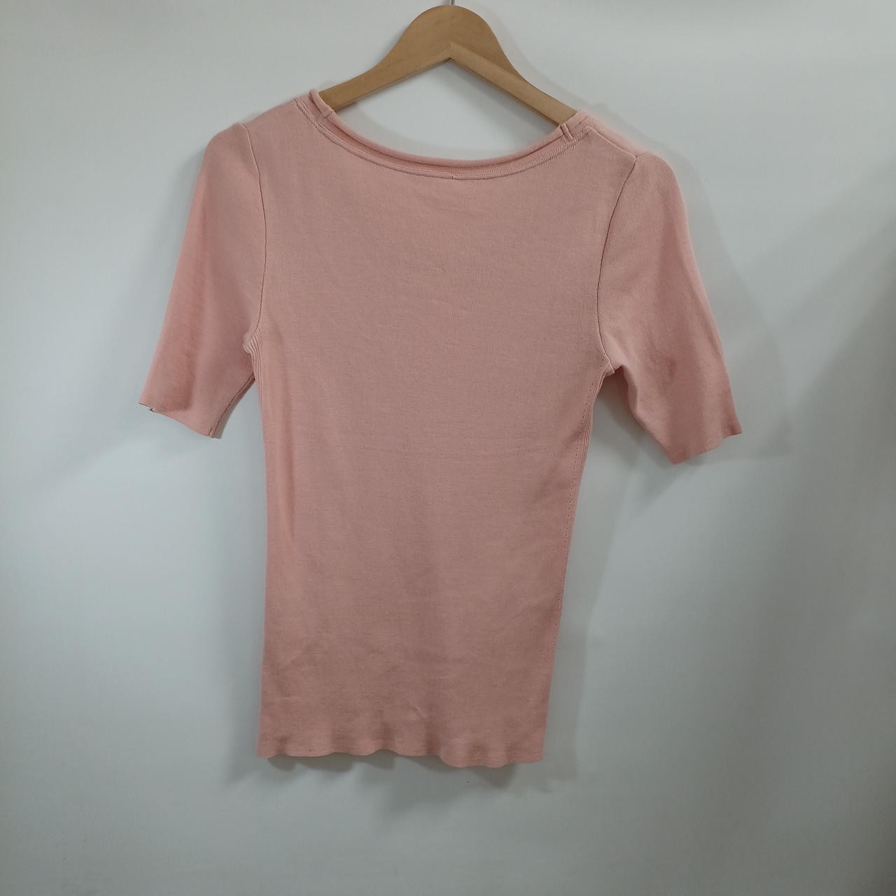 HAAT HEART Pink Solid Knit Cut and Sew Top, Size 2, Women’s, Intermediate