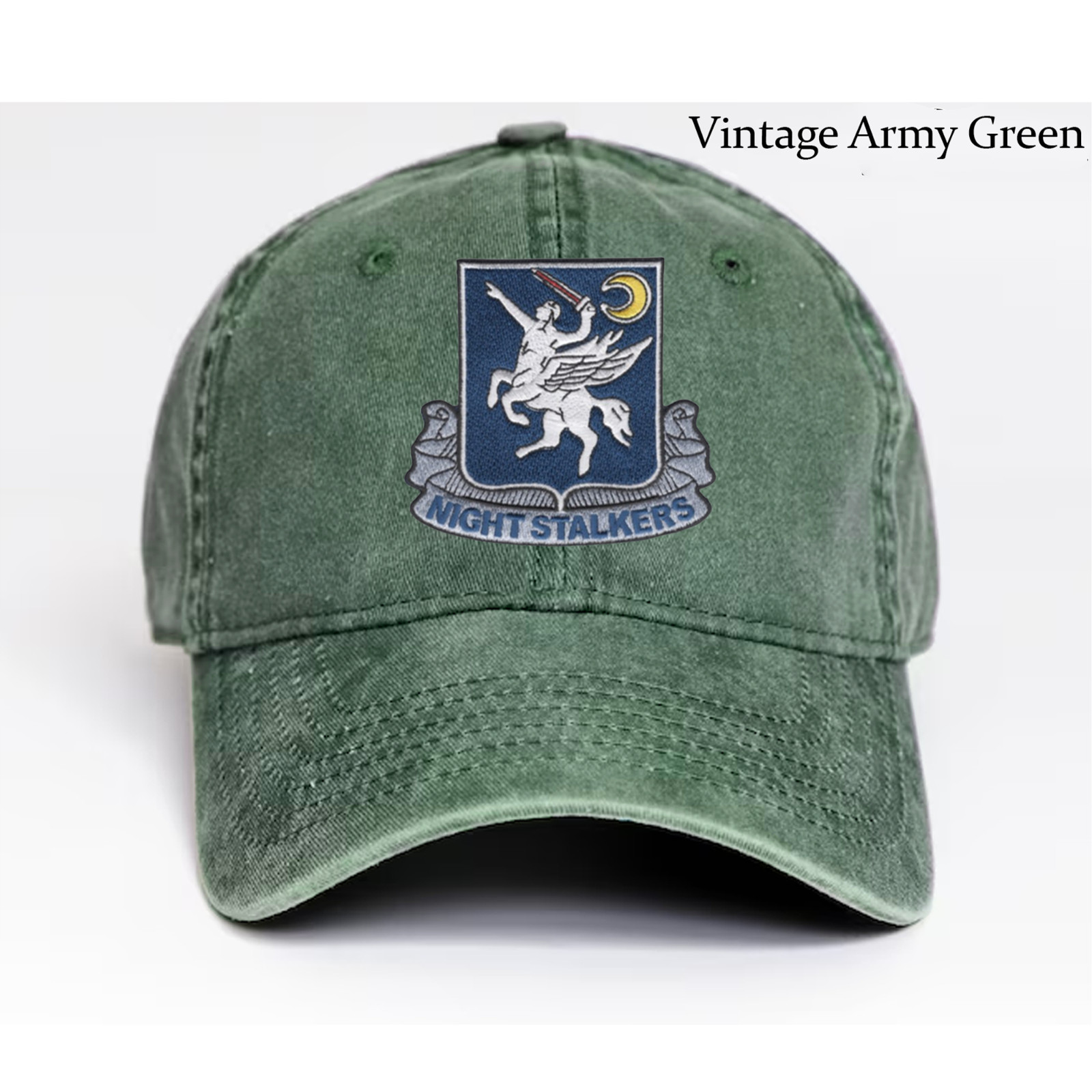 Embroidered Hat 160th SOAR 101st Airborne Division – Night Stalkers, Veteran Hat