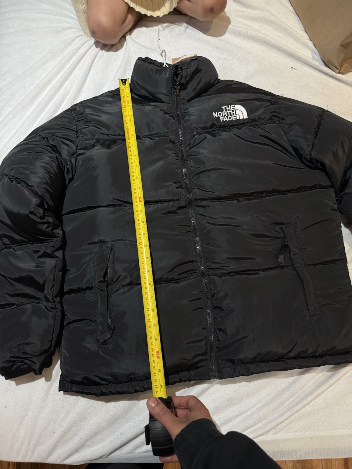 The North Face 1996 retro nuptse 700 Jacket