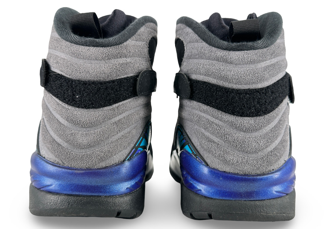 Size 10.5M/12W – Jordan 8 Retro Aqua (2025) 305381-006 Pre-Owned