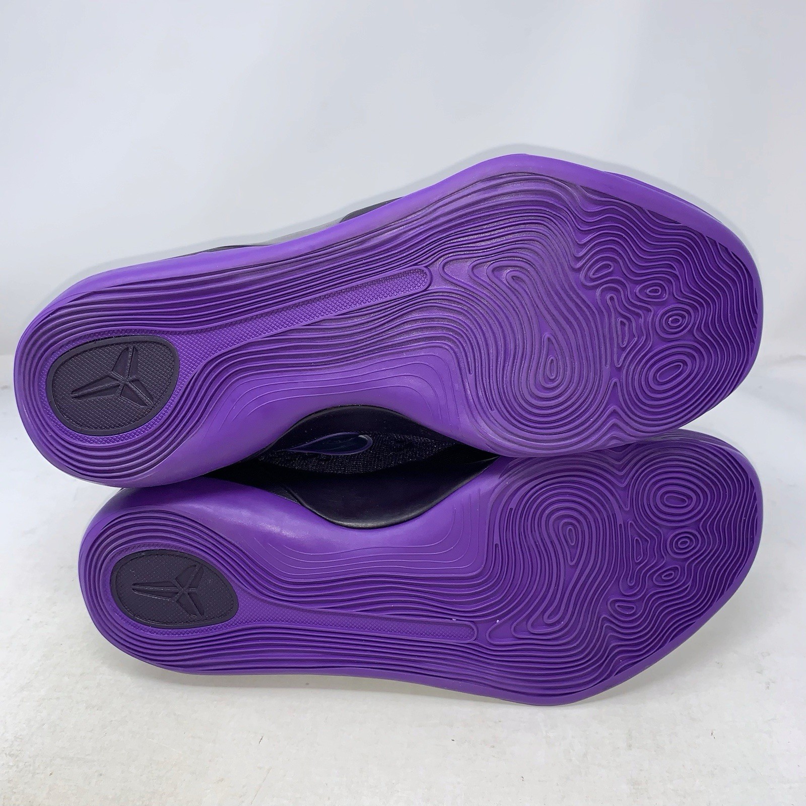 Nike Kobe 9 Elite Low Protro Purple Dynasty Black Sneakers, Size 7.5 IH1401-500
