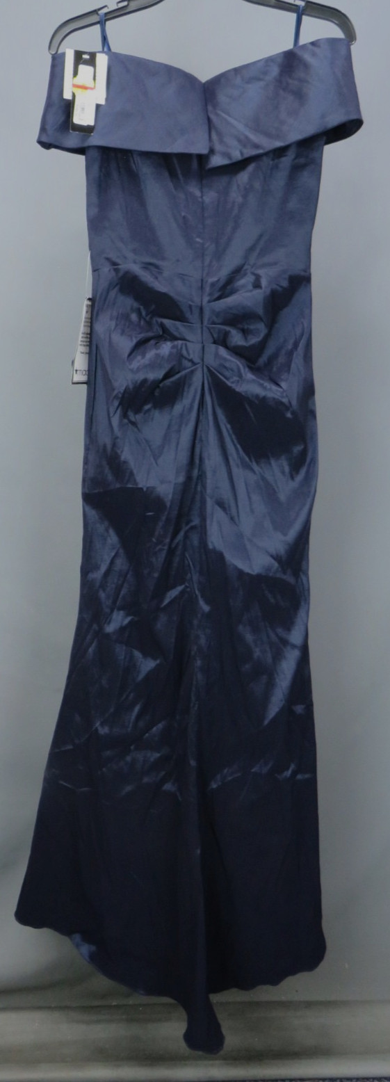 XSCAPE Taffeta Off-The-Shoulder Sweetheart Gown MSRP $299 Size 8 # 10A 3151 Blm
