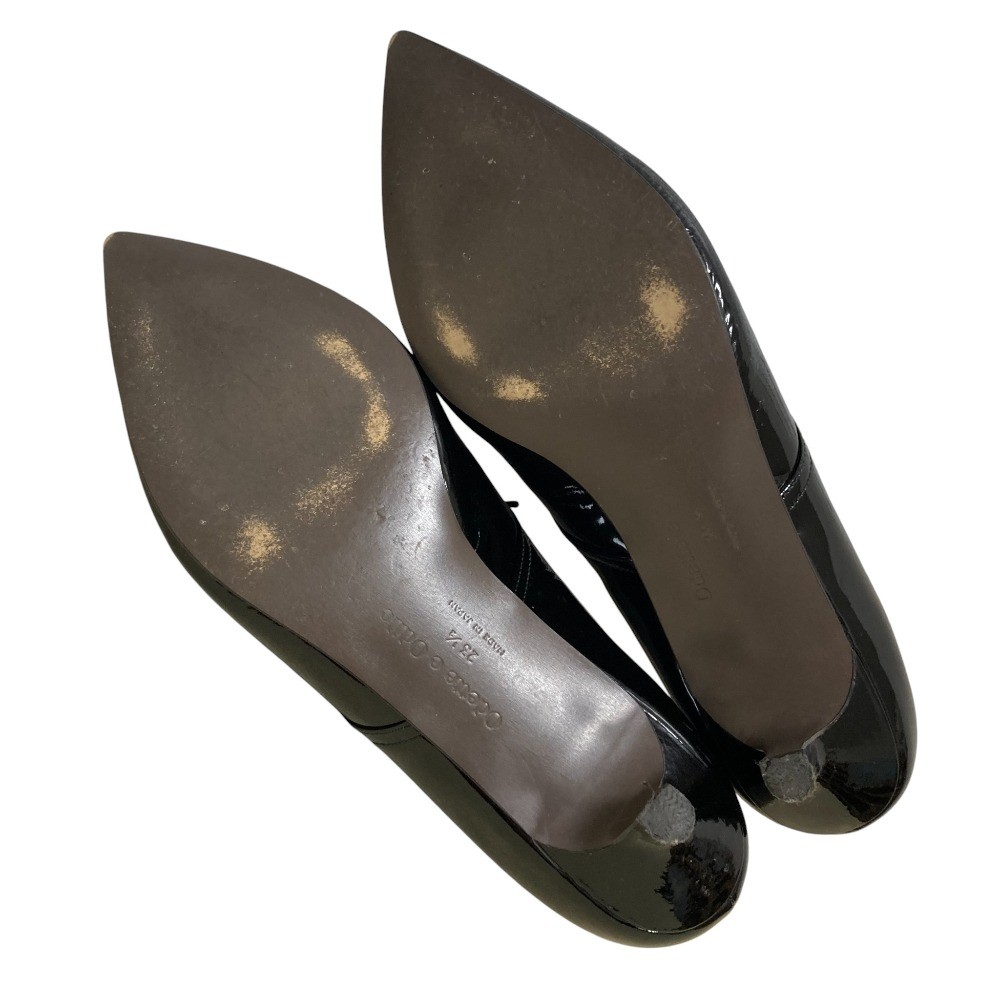 ODETTE E ODILE Lace-Up Shoes, Back Heel Pumps, Size 9.3, Black Women USED