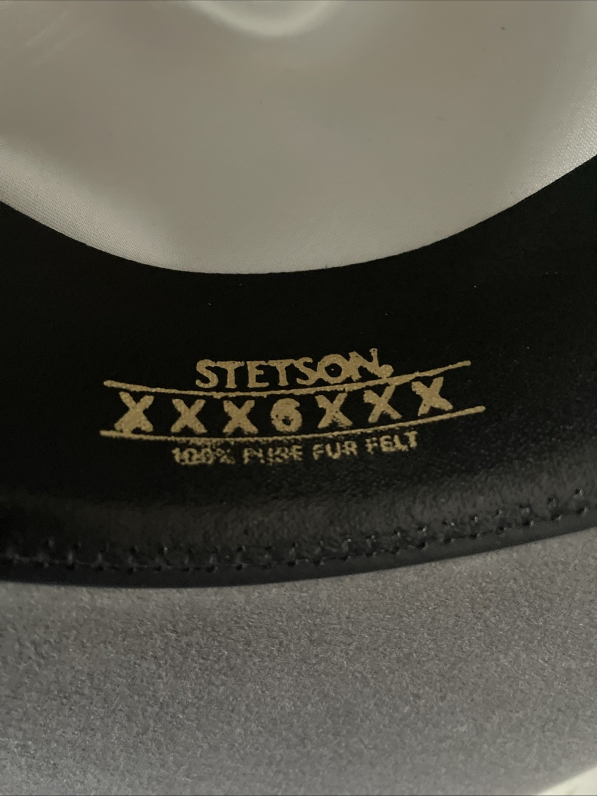 Stetson Men’s Skyline 6X Granite Grey Western Hat SFSKYL-75404972 SZ 7 1/4