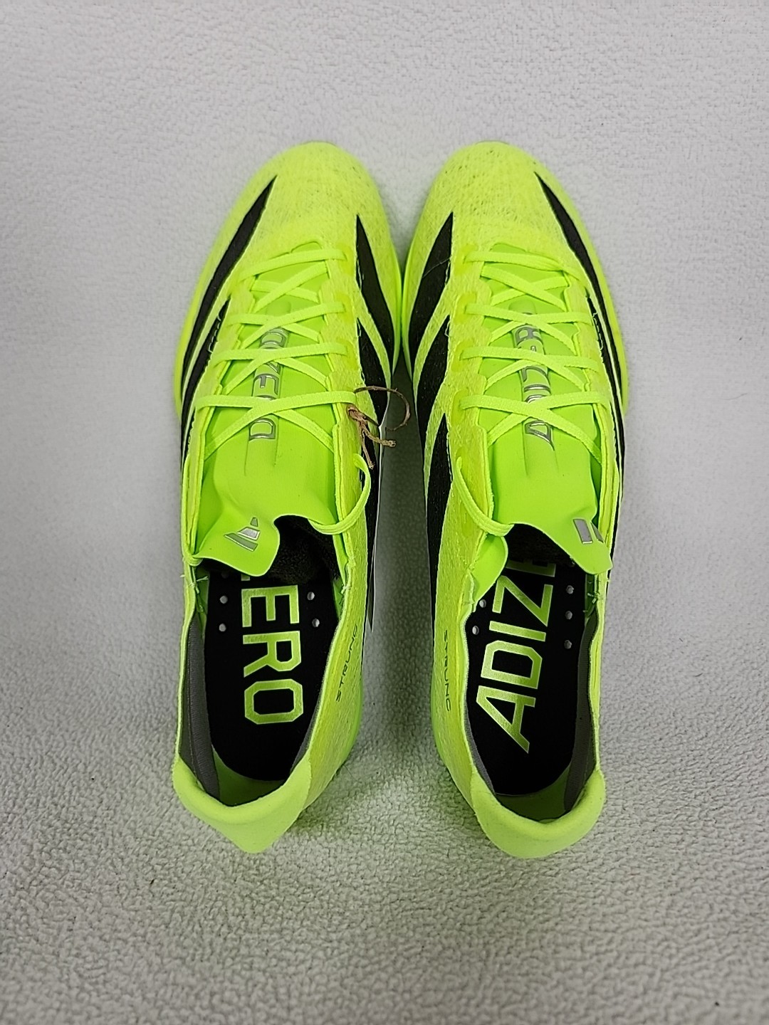 Adidas Adizero Prime SP 3 Sprint Track Shoes Size 7.5 Men’s Yellow Spikes IH5800