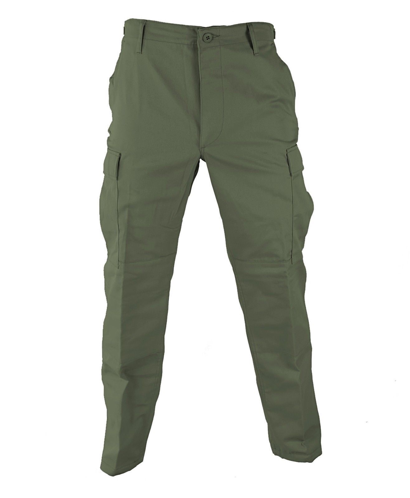 OD GREEN Cargo Pants BDU Military Army Navy USMC Marines EMT SWAT EMS XS TO 5X