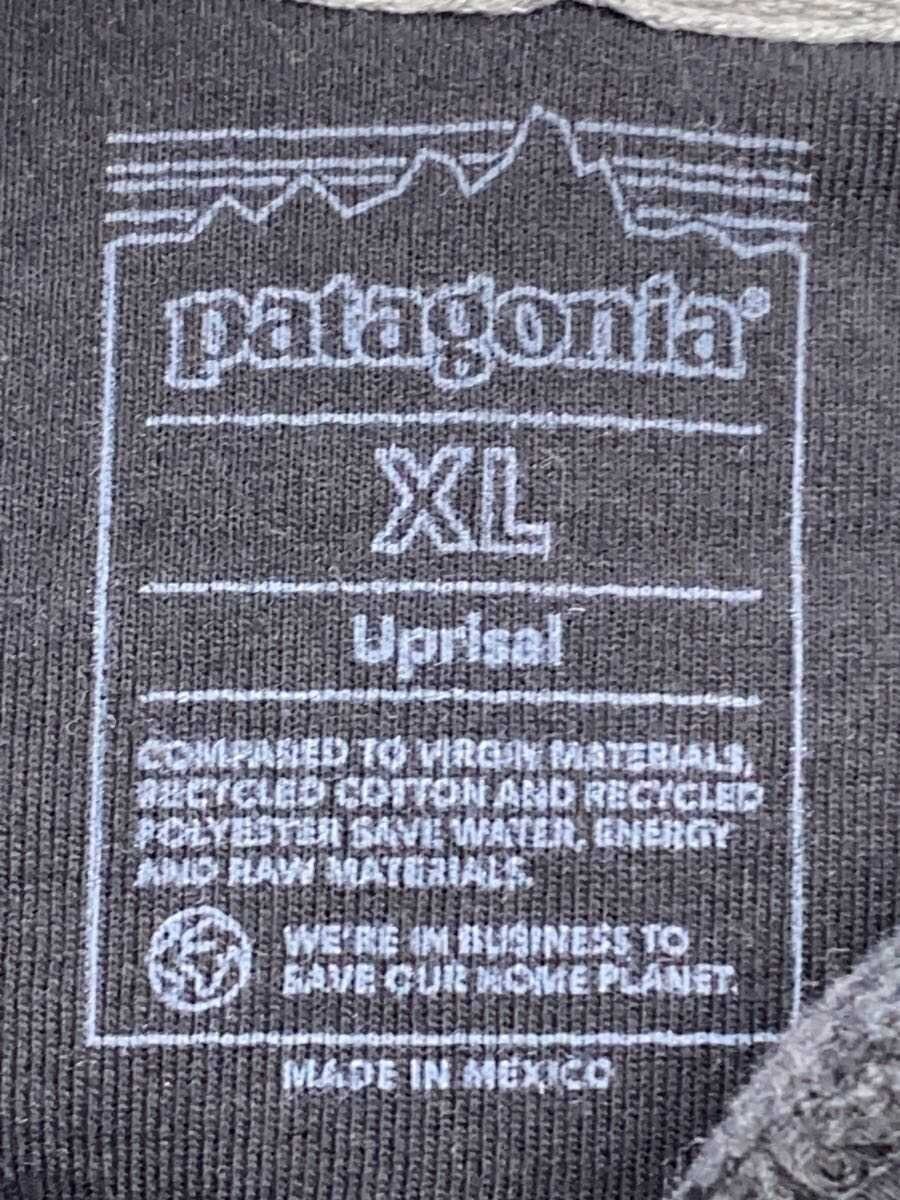 Mens Patagonia patagonia Logo Hoodie Parka XL Cotton BLK 39724SP26