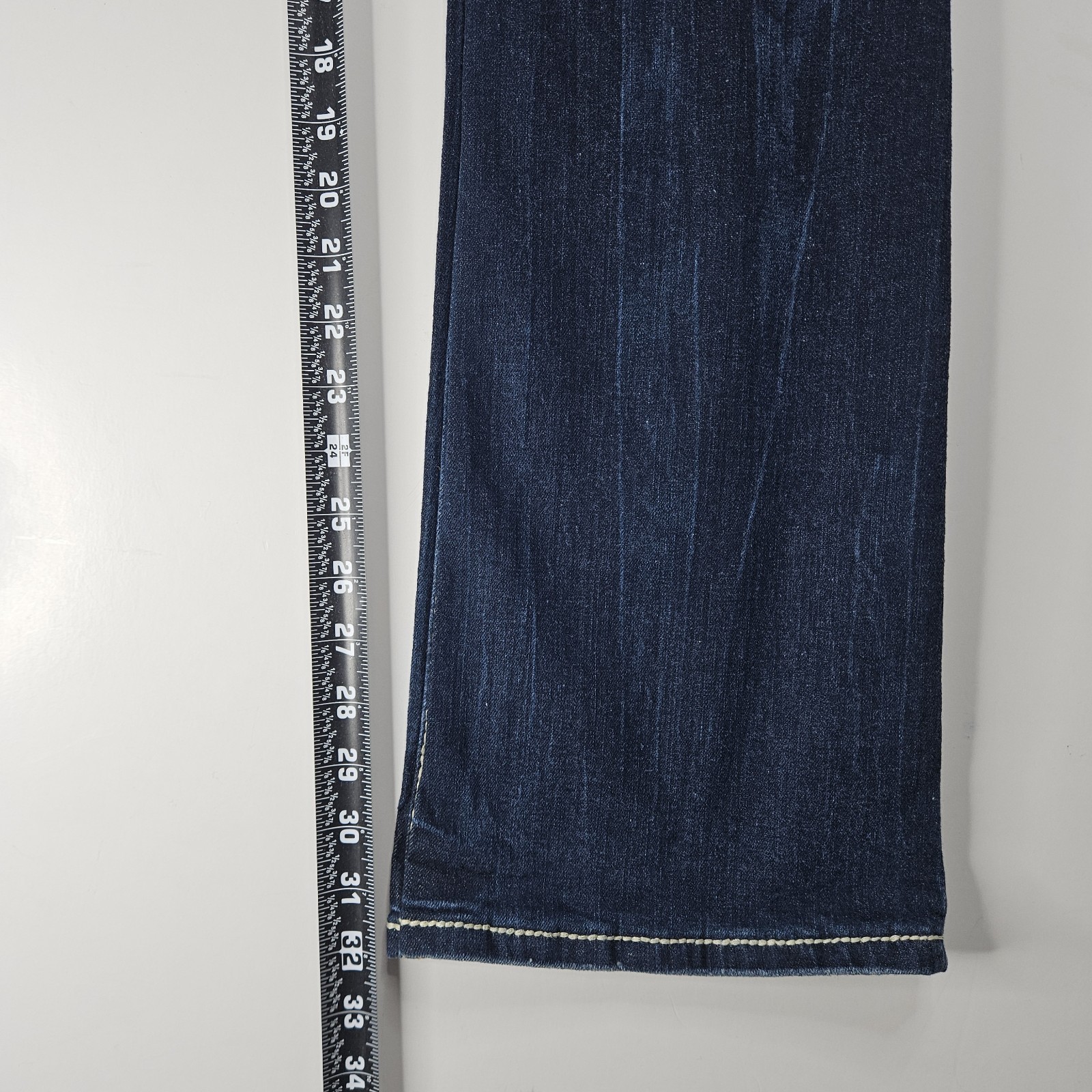 Amethyst Jeans Women’s Size 9 Low-Rise Bootcut Denim Blue