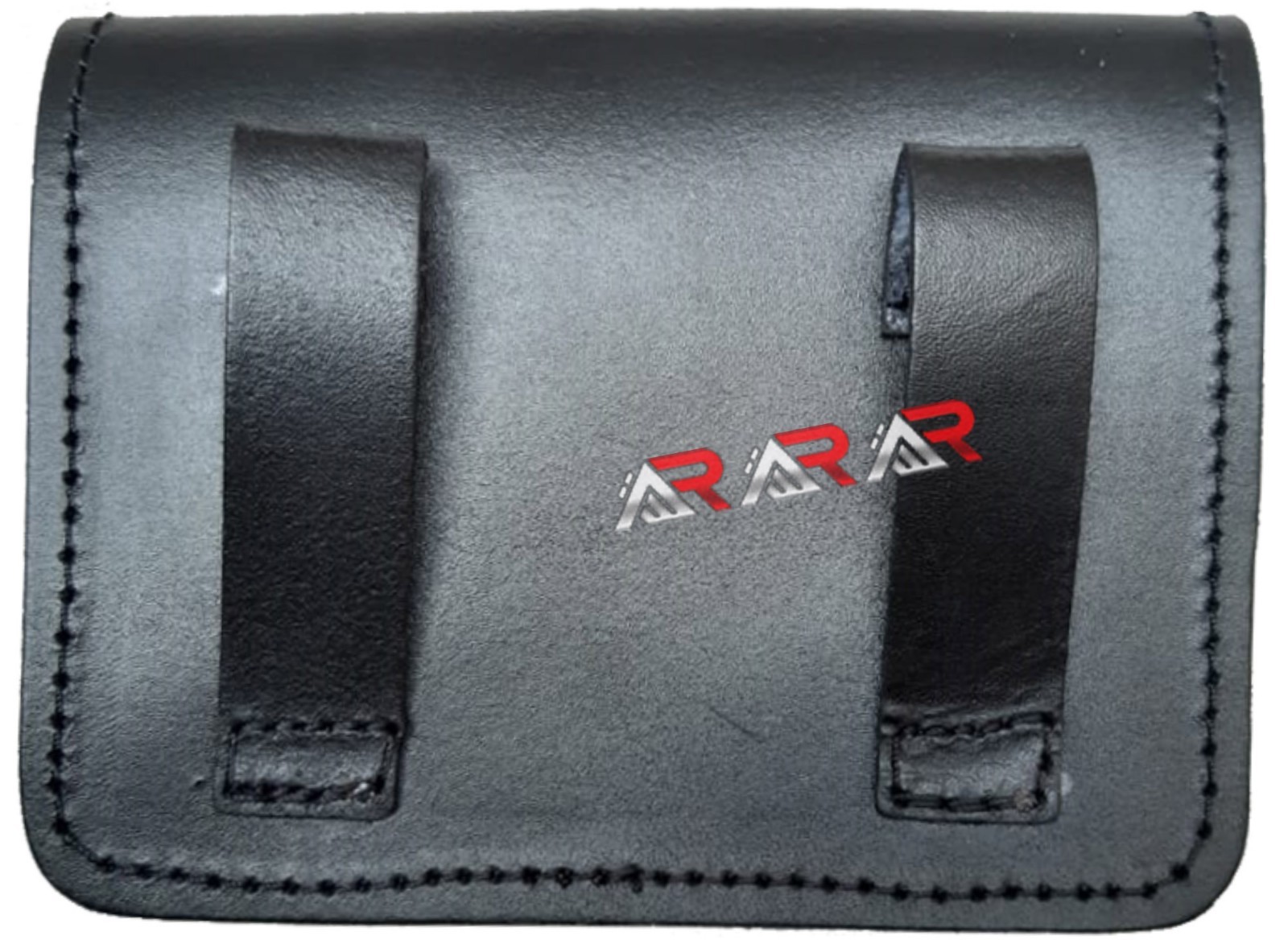 Scottish Leather Pouch Highland Thistle Embossed Kilt Belt Black Kilts New AAR