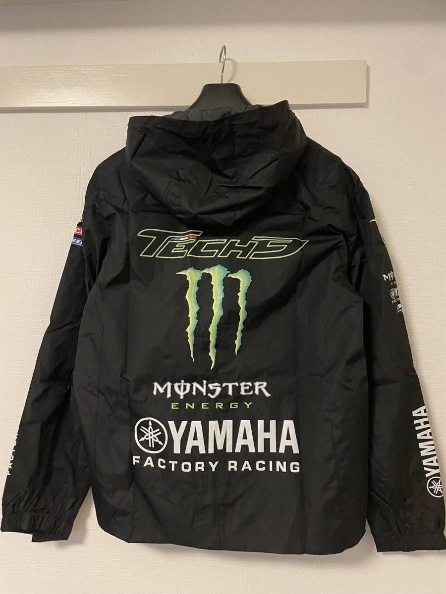 New L MotoGP RACING YAMAHA YZF R1M TECH3 Jacket Long Sleeve Motorcycle Racing W