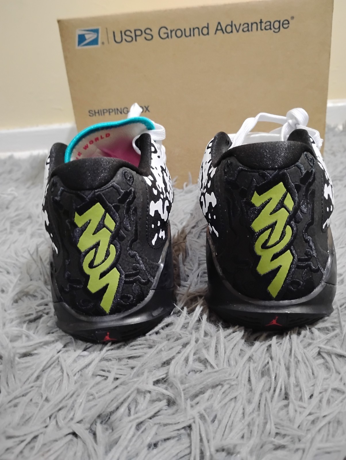 Jordan Zion 3 Pressure Men Size 10 Sneakers Shoes DR0675-002