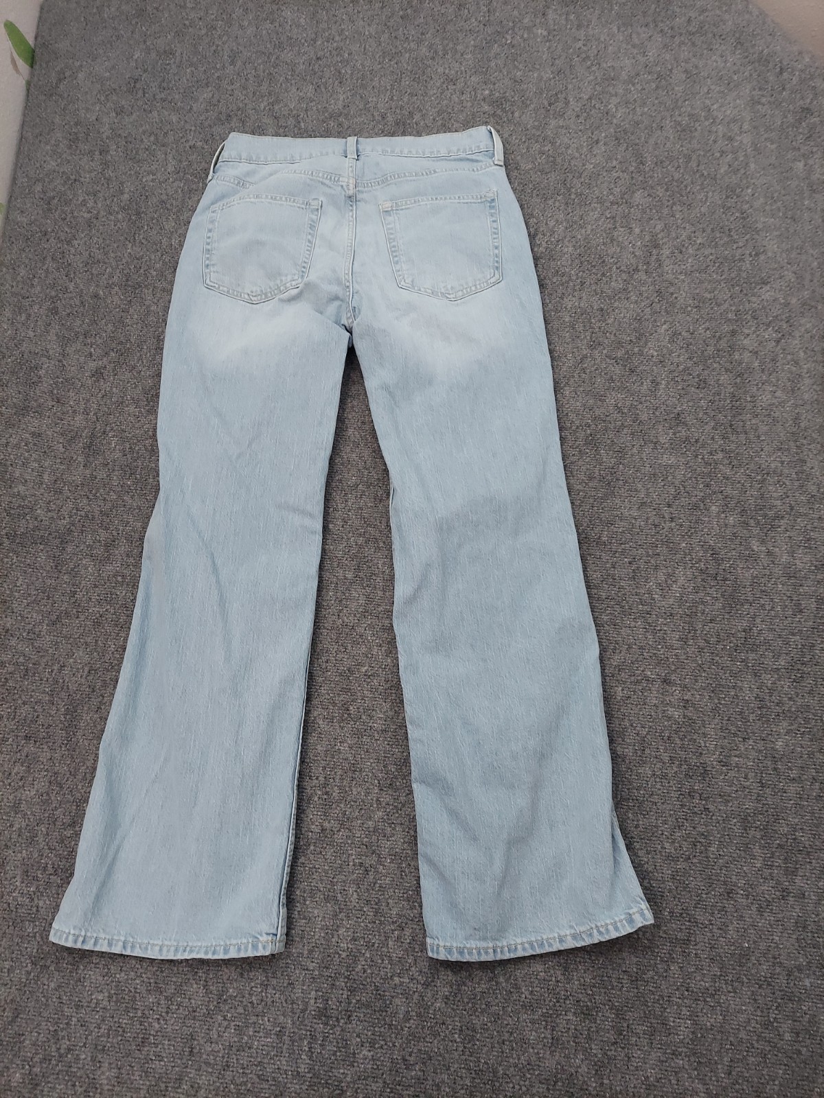 Gap Jeans Womens 28/6 Blue Vintage Flare High Rise Light Wash Denim Boho Western