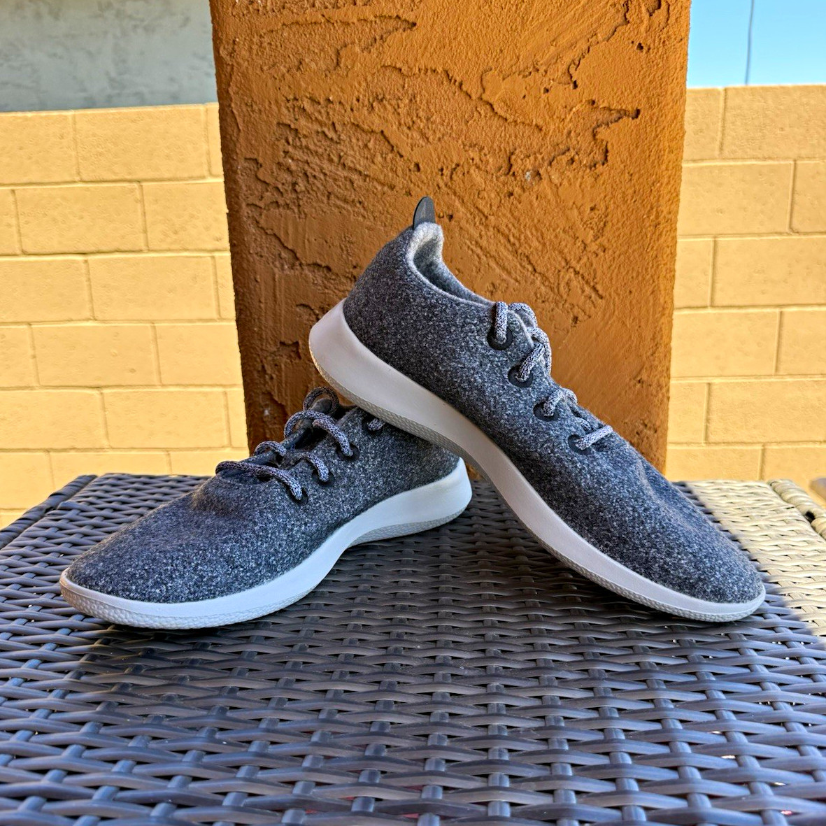 Allbirds Wool Runners Gray Merino Wool Sneakers Men’s 11 Comfort Casual Shoes