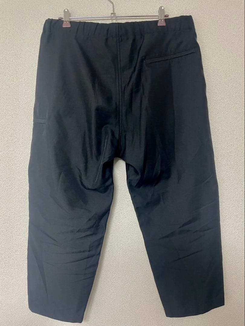 Engineered Garments Drawstring Easy Pants Black S US (Japanese M) USA Made F/S
