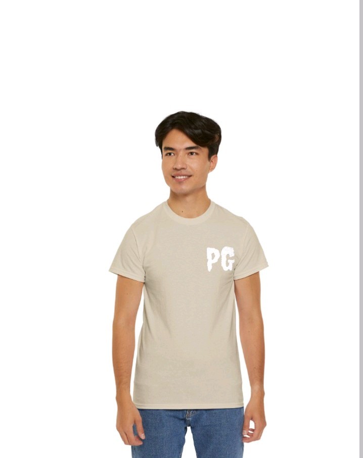 PatriotGuerrilla Initials Tee | Made In USA | Men’s Embroidered Initials T-Shirt