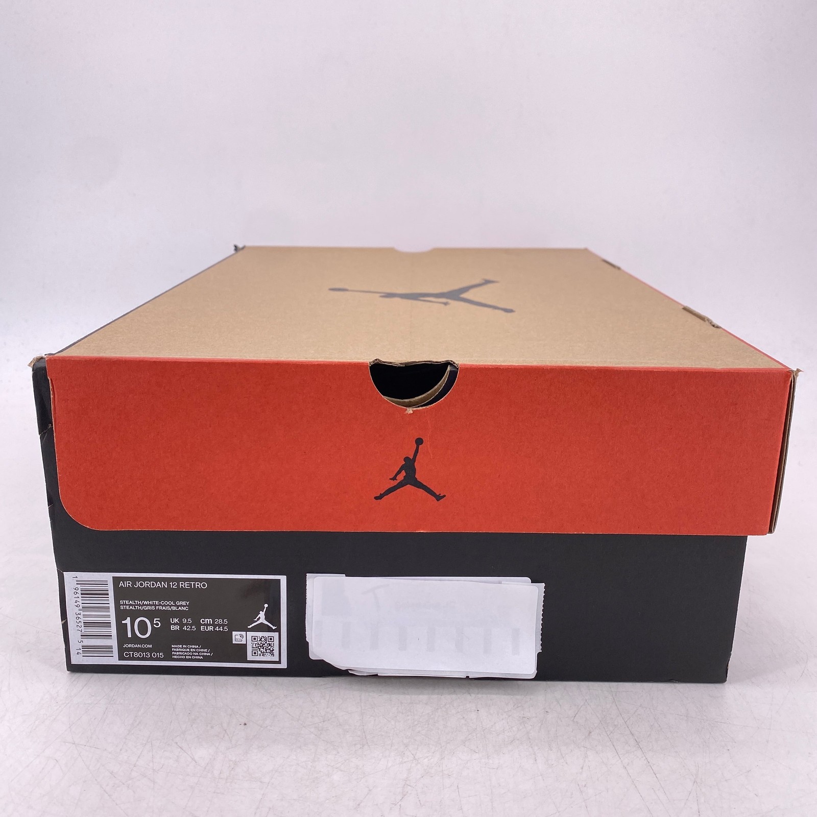 Air Jordan 12 Retro “STEALTH” 2022 – Size 10.5 – ct8013 015 (10028-8)
