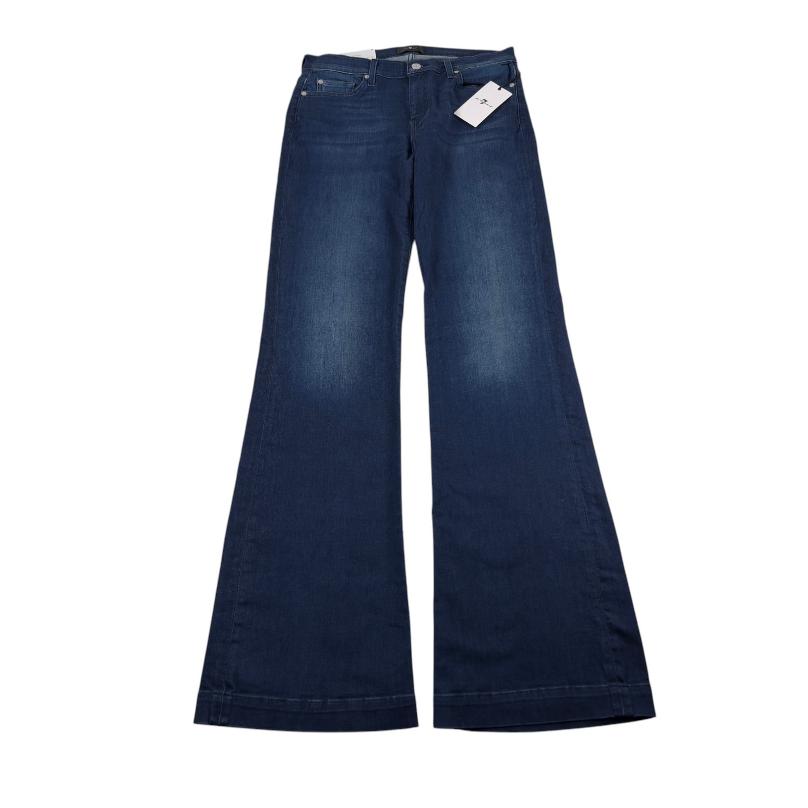 7 For All Mankind Dojo Flare Original Trouser Jeans Size 30 In Dian NWT