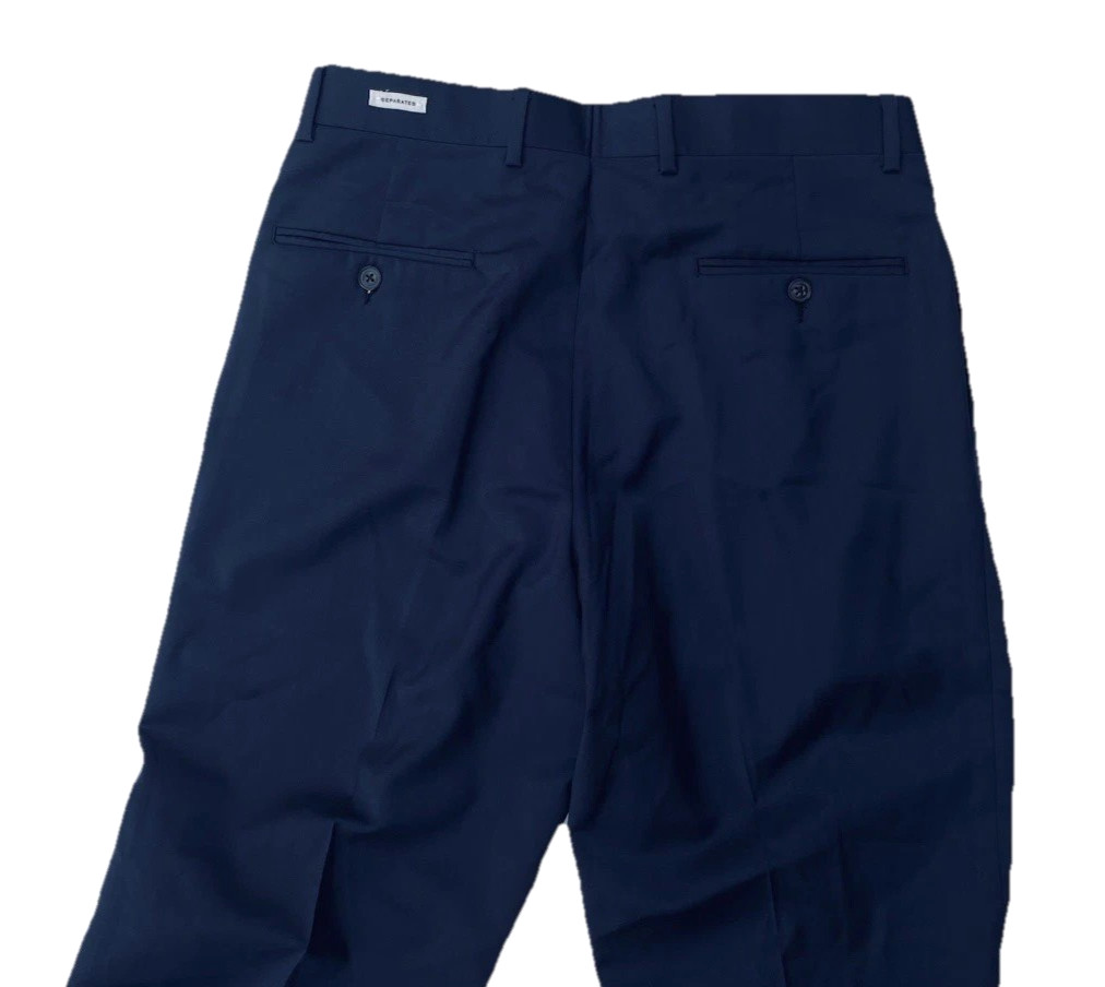 Joseph Abboud 100% Wool Modern Fit Separates Dress Pants Navy Size 36R