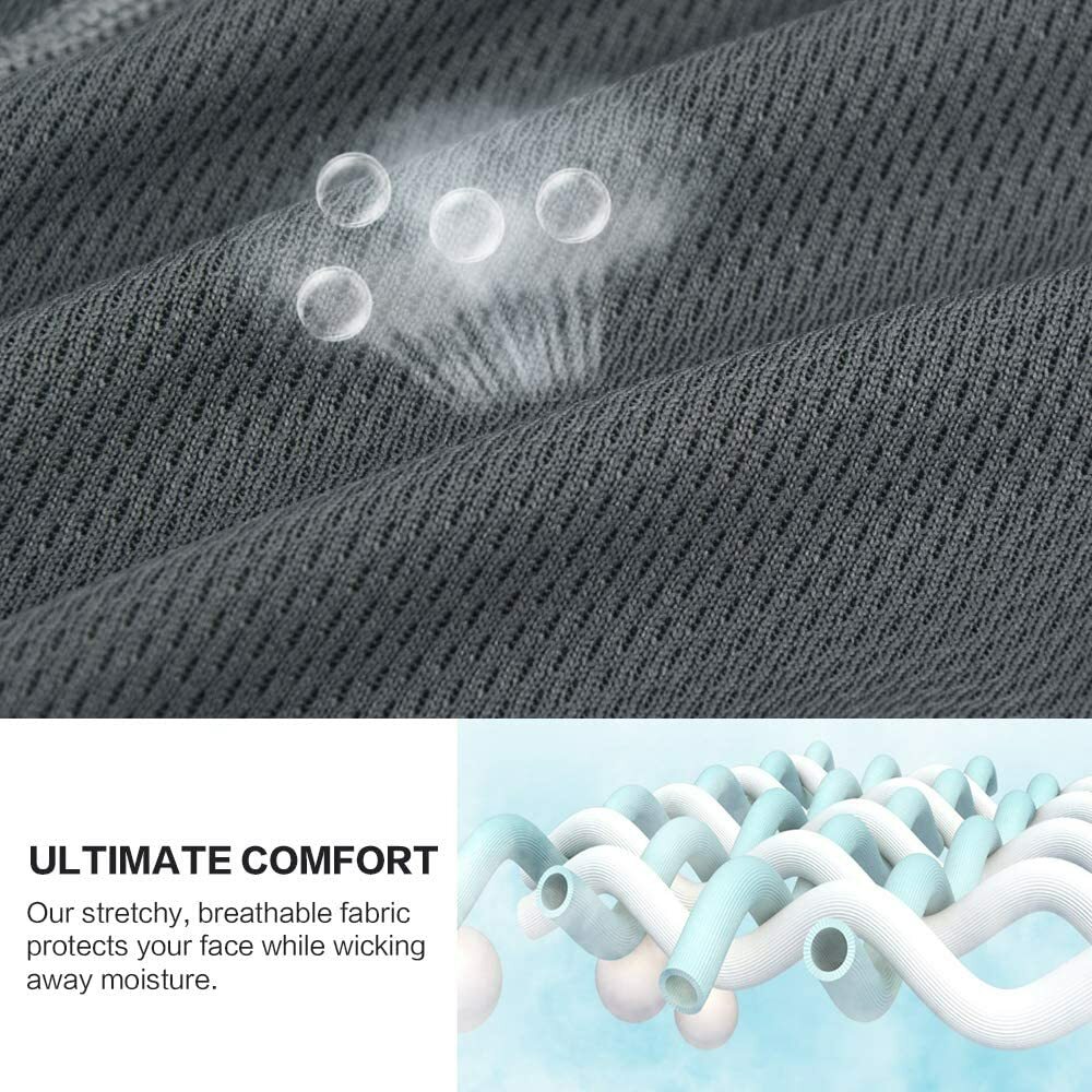 Balaclava Full Face Mask Breathable for Riding Motorcycle UV Protection Sun Hood