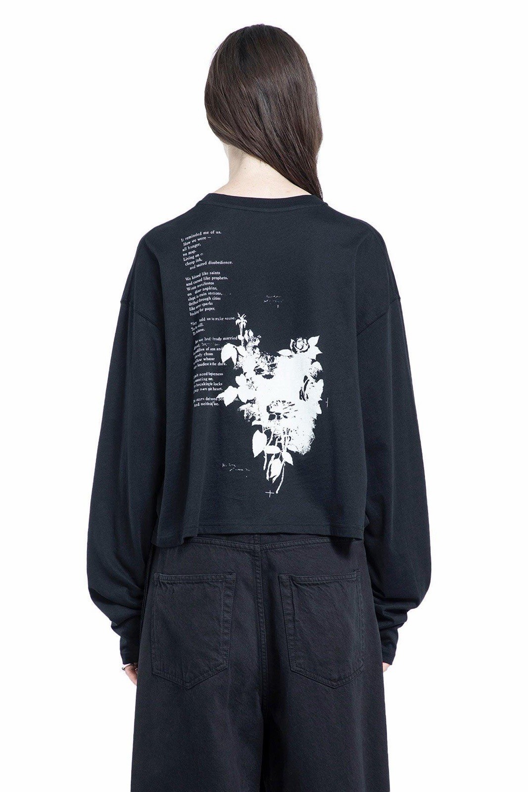 Ann Demeulemeester Nikita Long Sleeve S