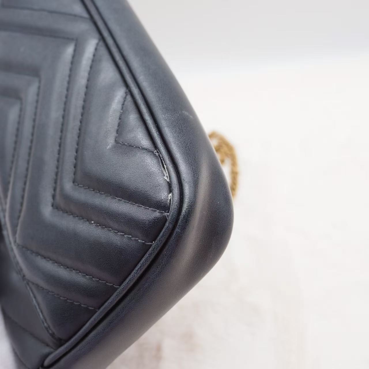 X001 GUCCI GG Marmont Leather DX001@pre-verified by eBay 26.06.25
