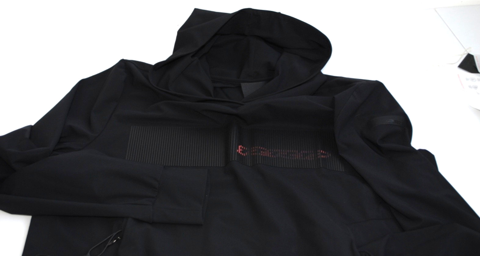 RRD ROBERTO RICCI DESIGN SUPERFLEX JACKET SIZE 50 320.00 ELASTIC. BLACK LOGO