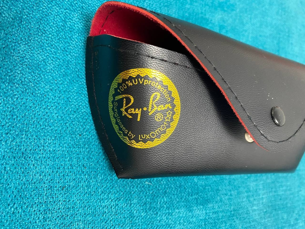 Ray-Ban Sunglasses Polished Light Havana Frame Unisex