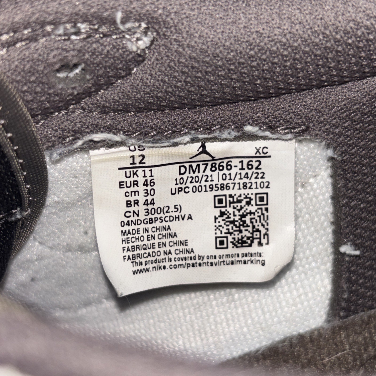 Size 12 – Jordan 1 Low OG x Travis Scott Reverse Mocha