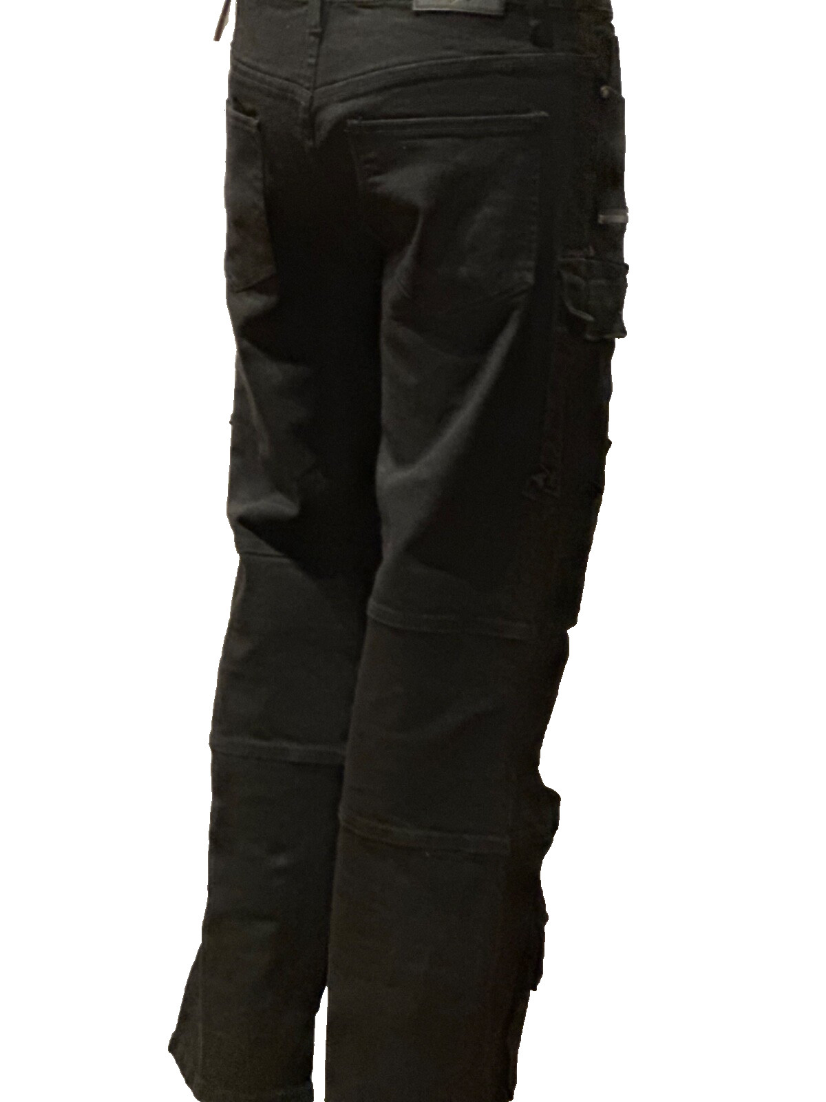 Men’s Bleeker Bleeker Relaxed Fit Jeans Utility Denim (Jet Black) Baggy D2543