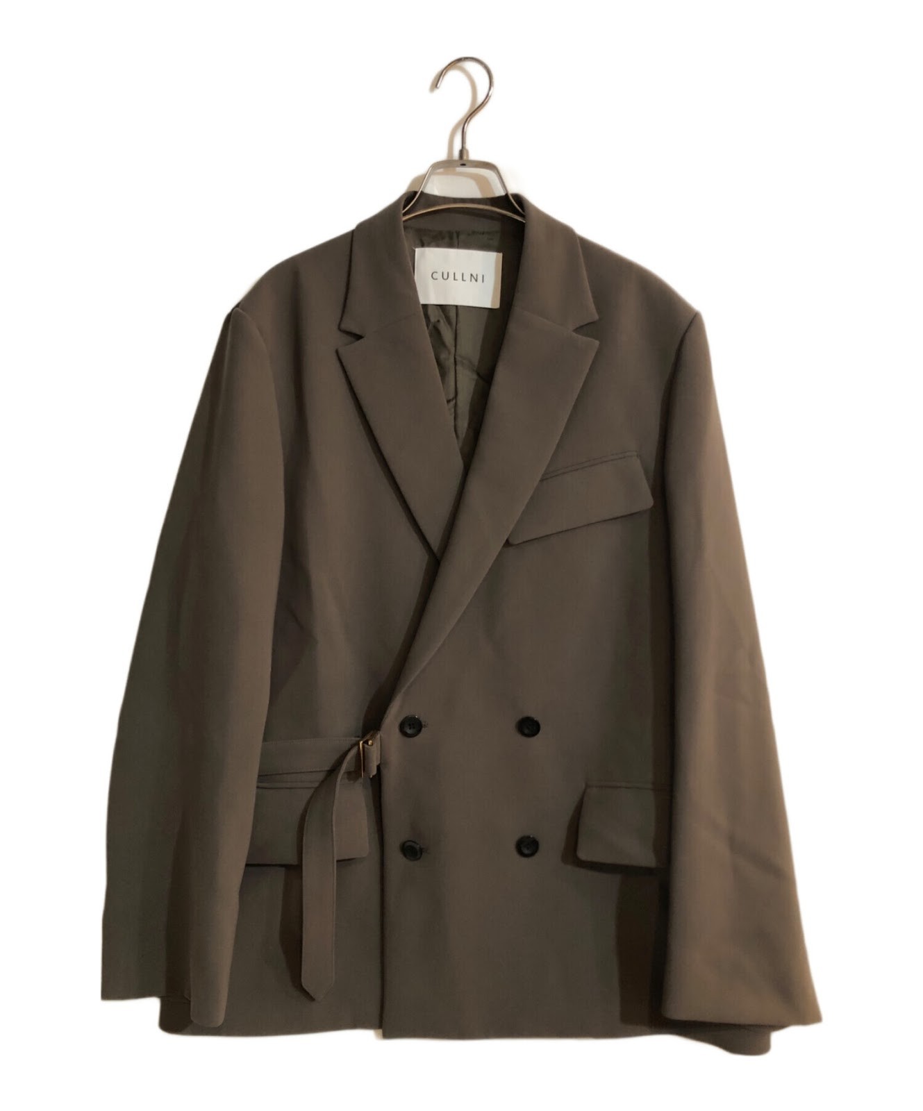 CULLNI × STUDIOUS Special Order Tie Locken Jacket Size: 2 Brown CU-038-ST Men