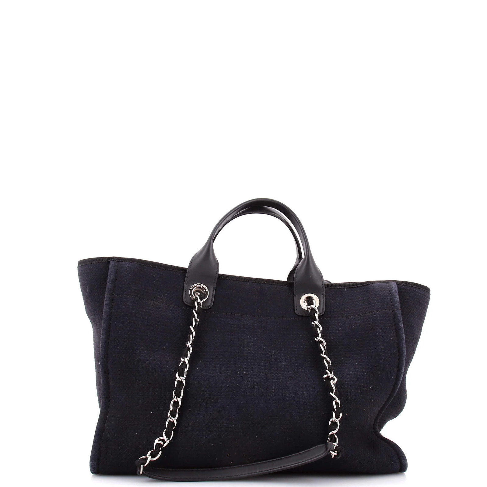 Chanel Deauville NM Tote Mixed Fibers Medium