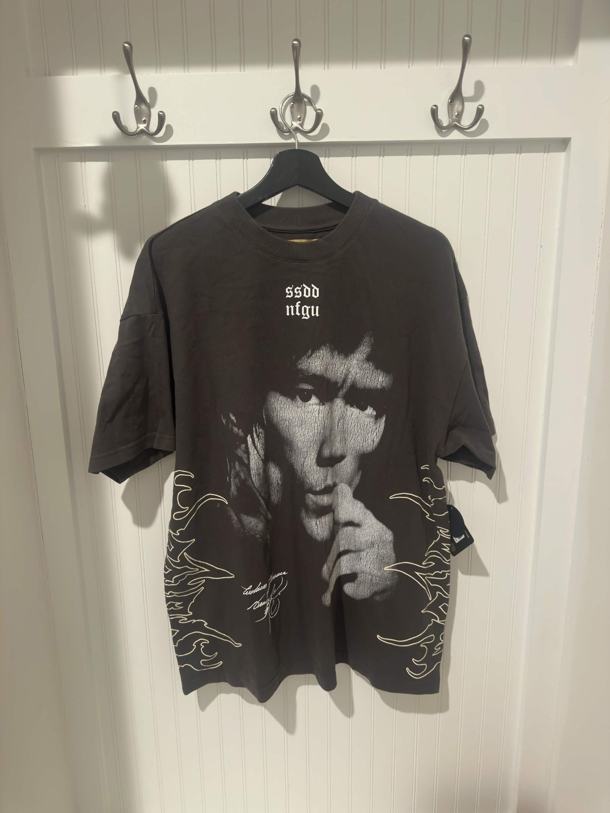 Darc Sport x Bruce Lee Don’t Think Feel Premium Tee Wolf Gray Medium