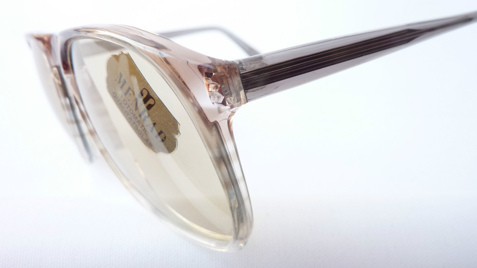 Menrad Old School Sunglasses Colormatic Lens Extra Large Mens Eyewear Size L